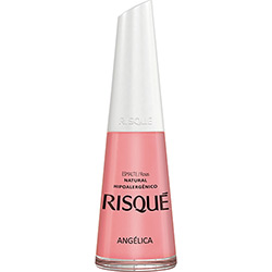 ESMALTE CREMOSO ANGELICA 8ML RISQUE 0