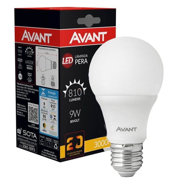 LED-PER-IN-BR6500K-200-9W-BIVOLT-MK803-G 0