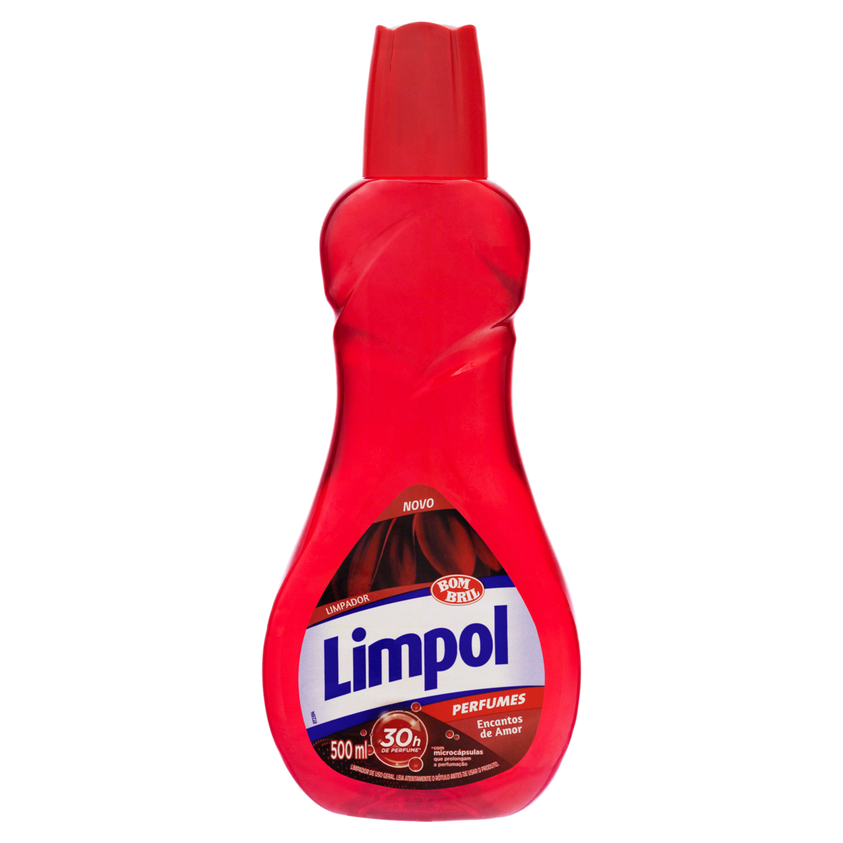 LIMPADOR PERFUMADO PASSION LIMPOL PERFUMES FRASCO 500ML 0