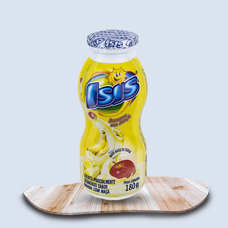 IOGURTE ISIS BANANA E MAÇÃ 170G