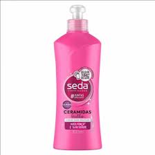 CREME PARA PENTEAR SEDA COCRIAÇÕES CERAMIDAS BRILHO FRASCO 300ML
