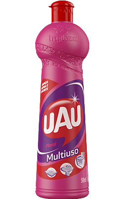 LIMPADOR MULTIUSO FLORAL INTENSE UAU PERFUMES SQUEEZE 500ML