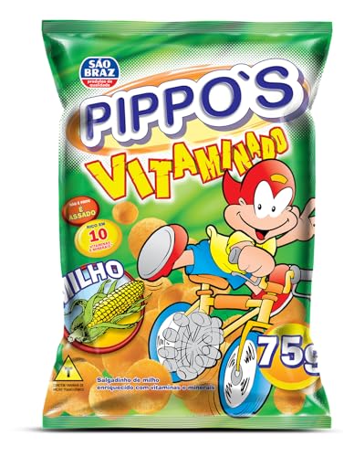 PIPPOS SALGADINHO MILHO 75GR