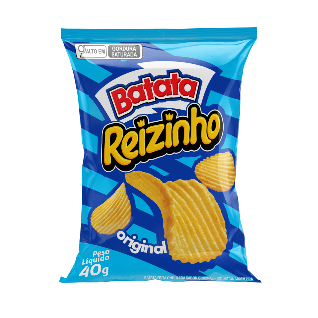 BATATA CHIPS REIZINHO ORIGINAL 40G