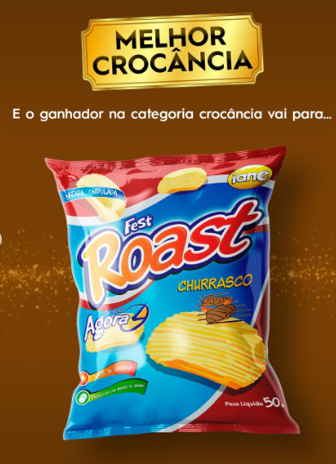 BATATA ONDULADA ROAST CHURRASCO 50G