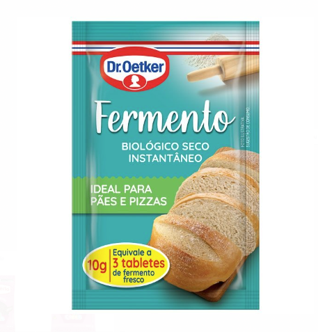 FERMENTO BIOLÓGICO SECO INSTANTÂNEO 10G