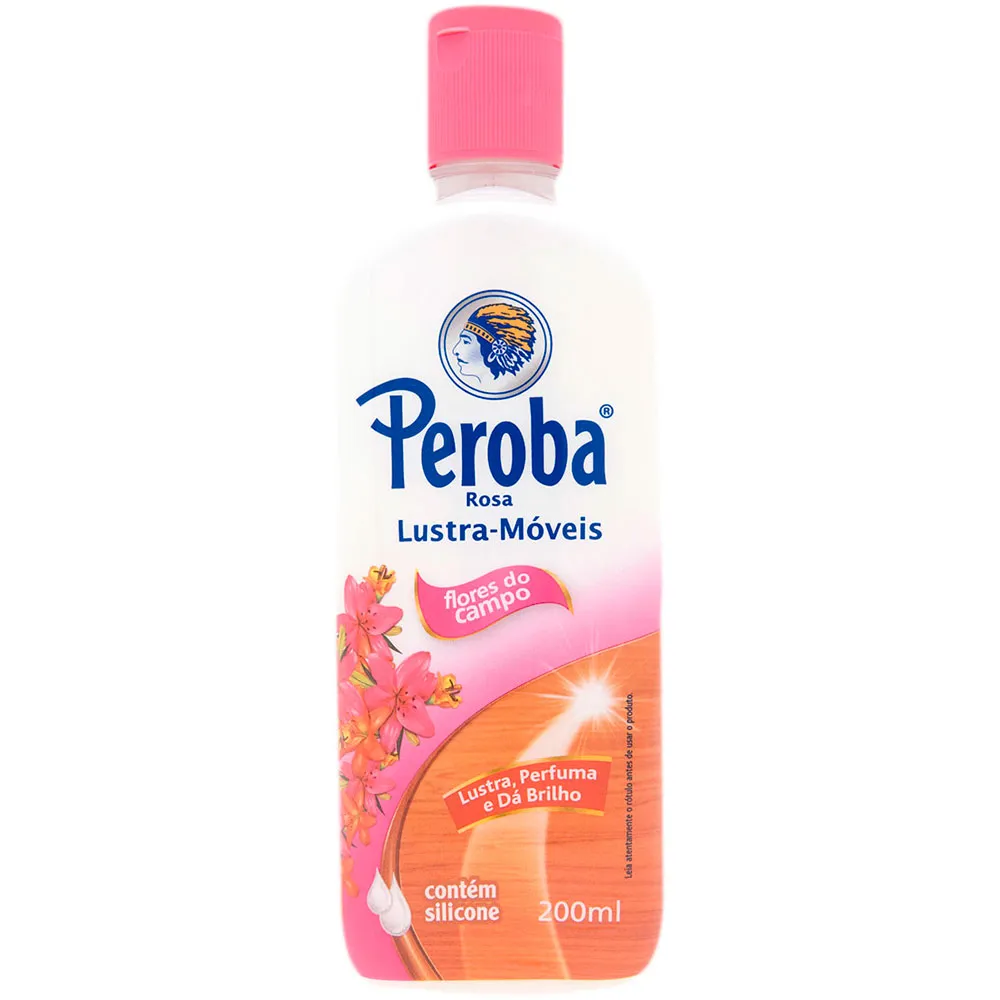 LUSTRA MÓVEIS PEROBA FLORES DO CAMPO 100ML
