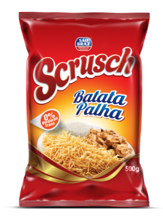BATATA SCRUSCH PALHA 105G