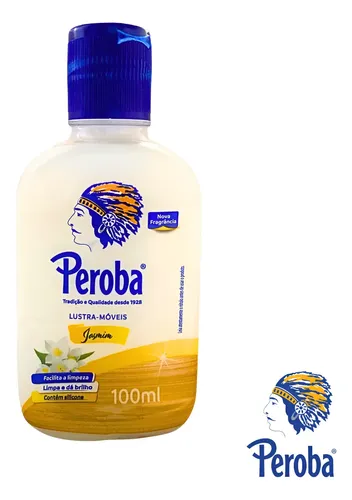 LUSTRA MOVEIS PEROBA 100ML JASMIM 0