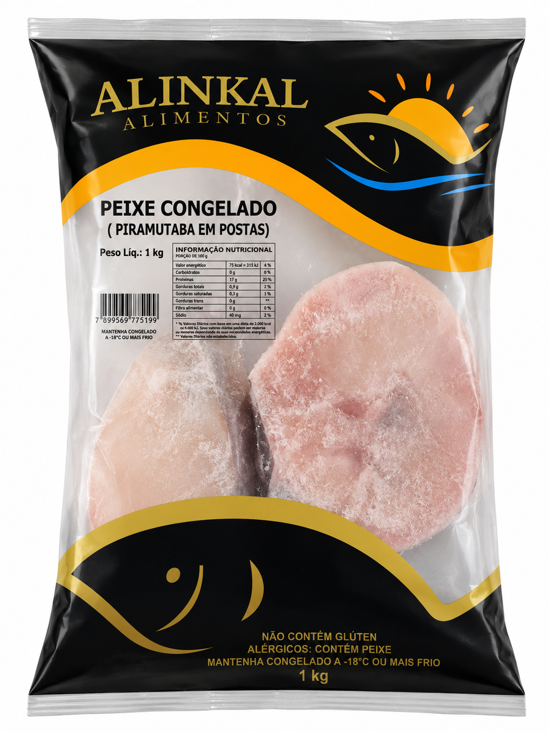 POSTA PIRAMUTABA ALINKAL PACOTE COM 1KG