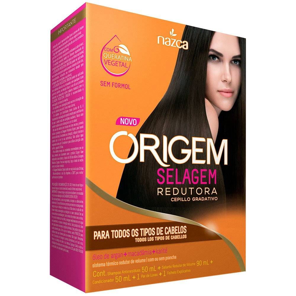 SELAGEM REDUTORA PARA TODOS OS TIPOS DE CABELOS ORIGEM