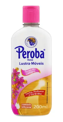 LUSTRA-MÓVEIS FLORES DO CAMPO PEROBA ROSA FRASCO 200ML