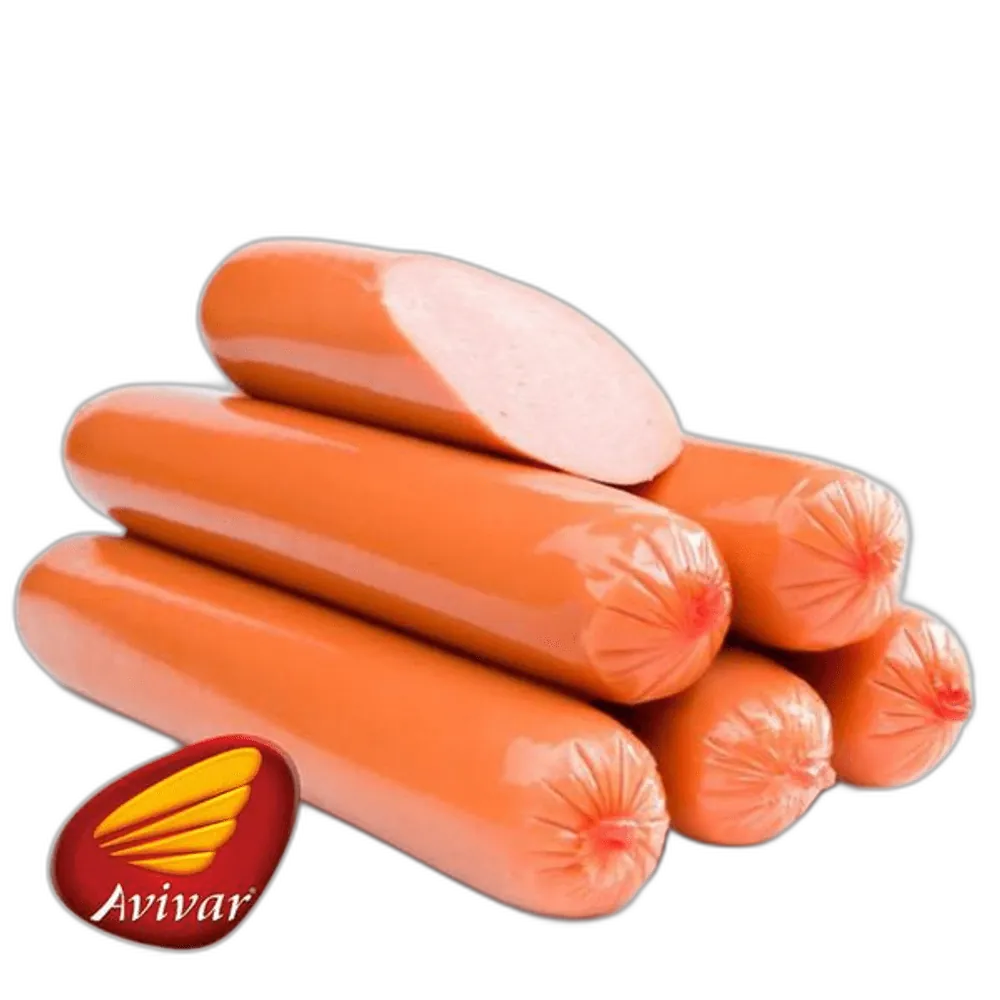 SALSICHA HOT DOG AVIVAR KG