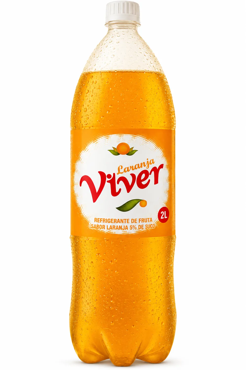 REFRIGERANTE VIVER LARANJA 2L
