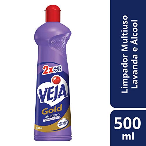 VEJA MULTIUSO 500ML LAVANDA C/ALCOOL* — imagem 1