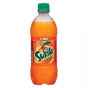 REFRIGERANTE LARANJA SUKITA GARRAFA 1L 0