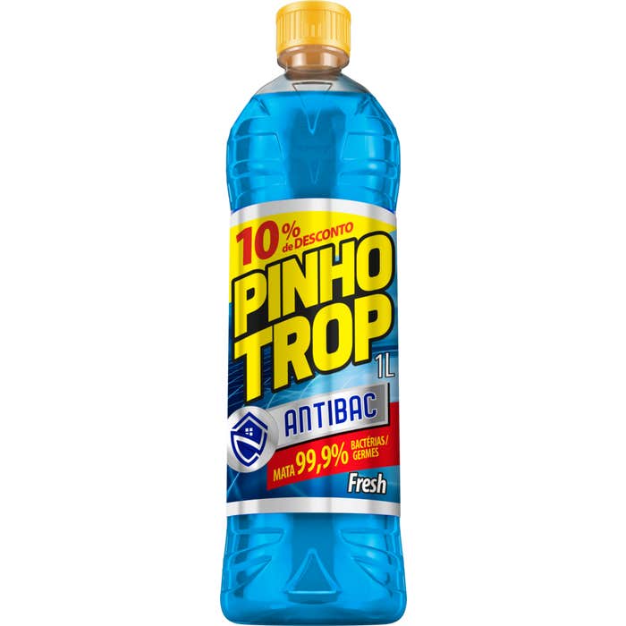 DESINF. PINHO TROP FRESH PROM. 1LT