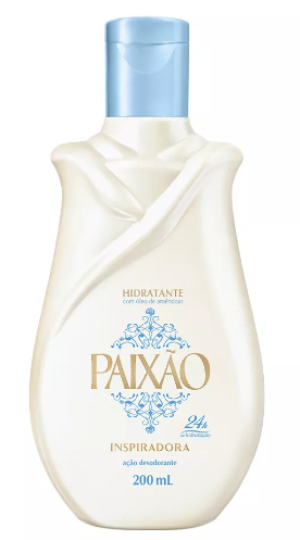 DEO-HIDRATANTE LOÇÃO INSPIRADORA PAIXÃO FRASCO 200ML 0