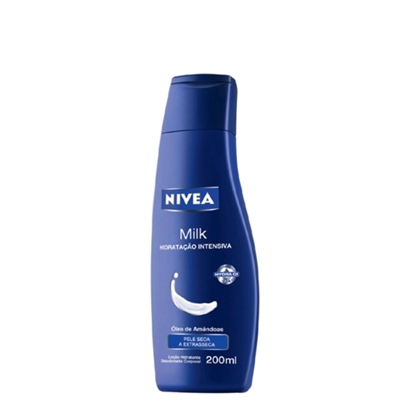 LOÇÃO DEO-HIDRATANTE NIVEA MILK FRASCO 200ML 0