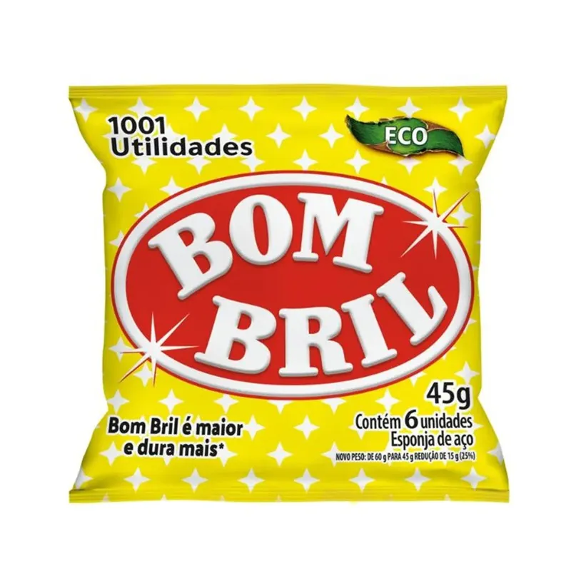 ESPONJA AÇO BOMBRIL ECO