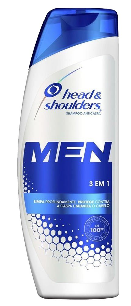 SHAMPOO ANTICASPA HEAD & SHOULDERS MEN 3 EM 1 200ML