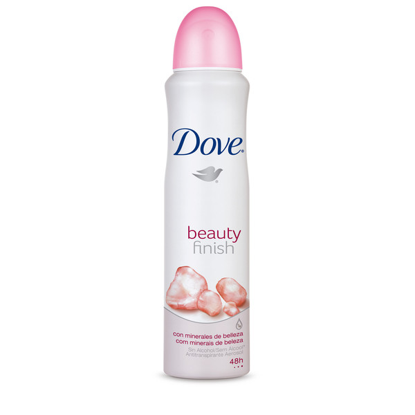 ANTITRANSPIRANTE AEROSSOL MAGNÓLIA E JASMIM DOVE BEAUTY FINISH 150ML SPRAY
