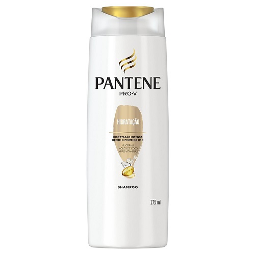 SHAMPOO PANTENE HIDRATAÇÃO FRASCO 175ML