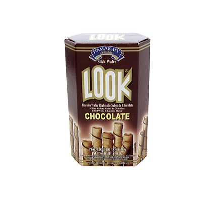 WAFER STICK LOOK CHOCOLATE 55G — imagem 1