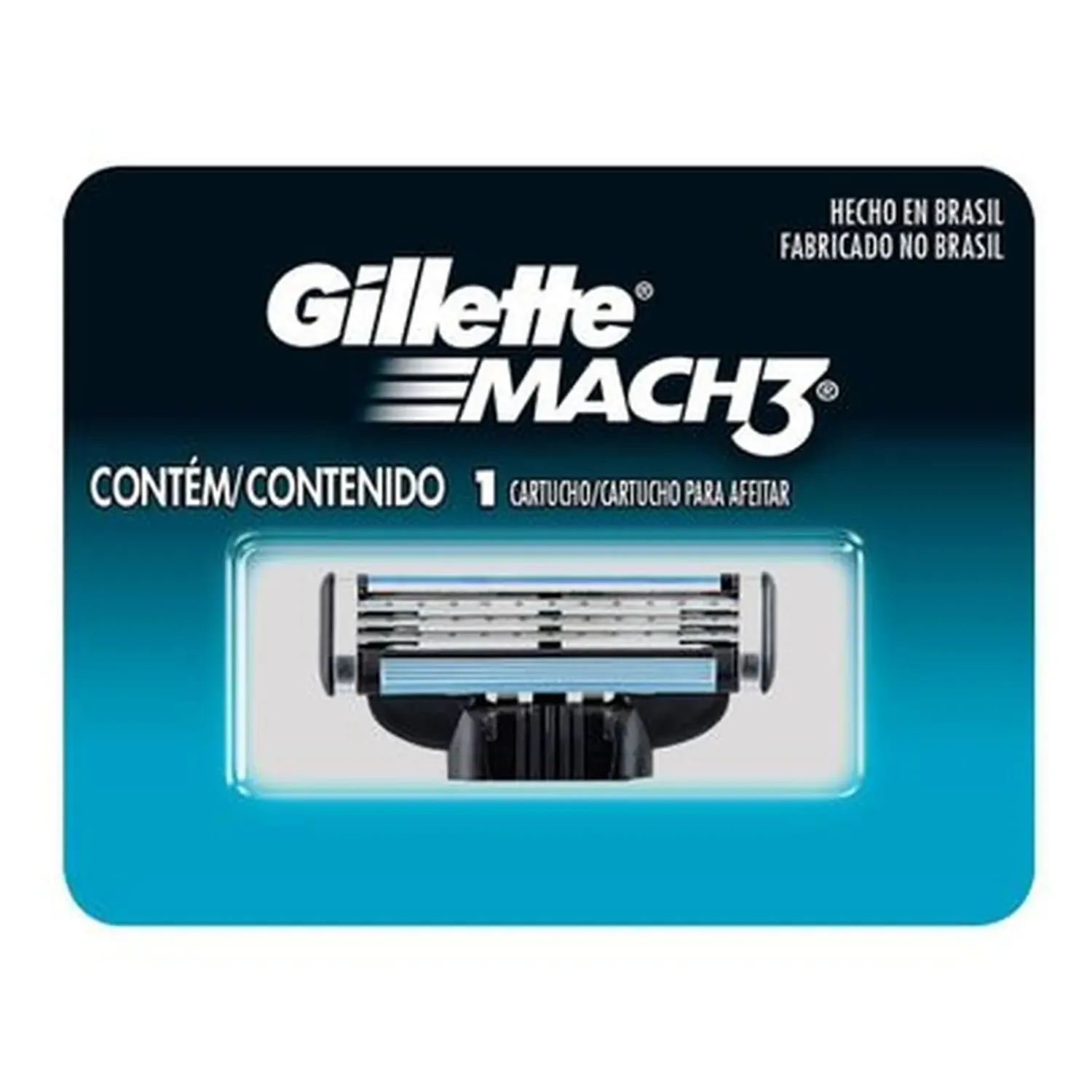CARGA DE APARELHO PARA BARBEAR GILLETTE MACH3