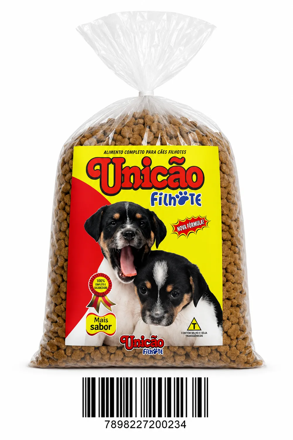 RAÇÃO PARA CACHORRO FILHOTE 500G