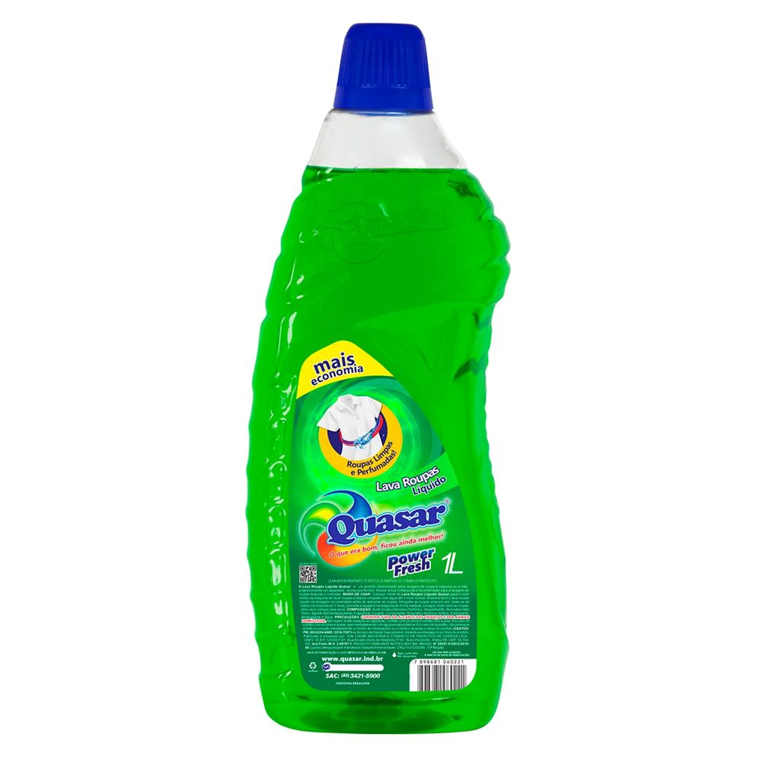 LAVA ROUPAS QUASAR POWER FRESH 1L