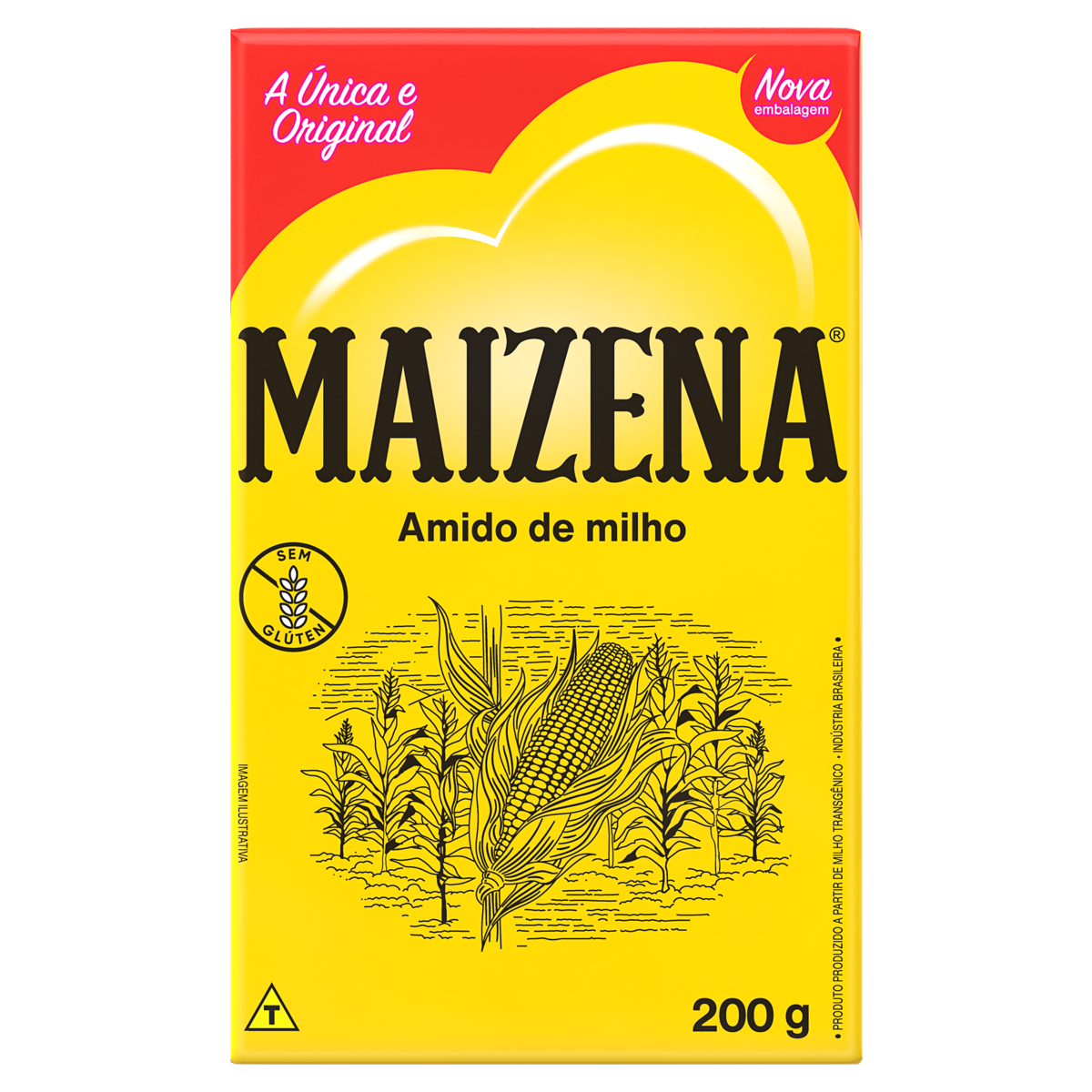 AMIDO DE MILHO MAIZENA 200G