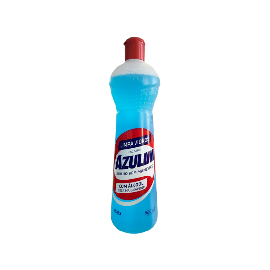 LIMPA VIDROS AZULIM 550ML