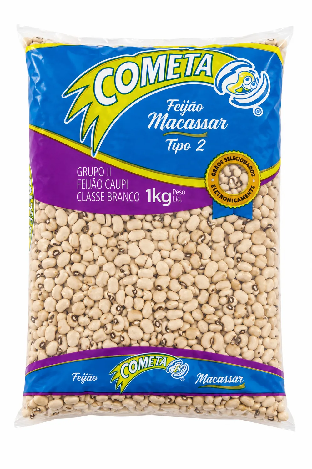 FEIJAO COMETA MACASSA KG