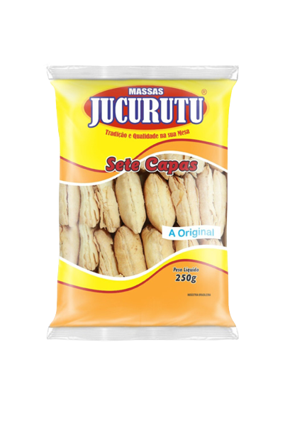 BISCOITO SETE CAPAS JUCURUTU 250G