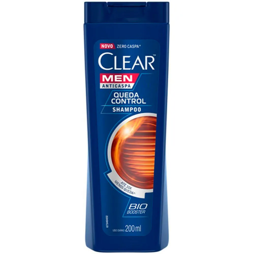 SH CLEAR 200ML ANTICASPA QUEDA CONTROL MEN 0