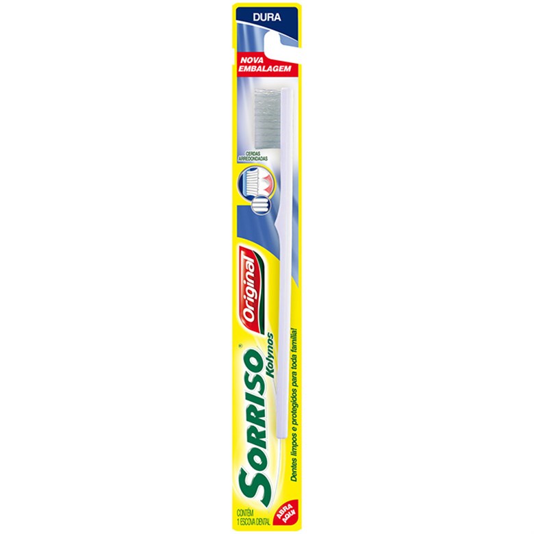 ESCOVA DENTAL DURA SORRISO ORIGINAL