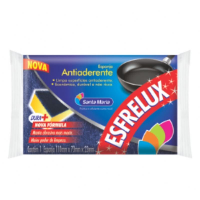 ESPONJA ESFRELUS ANTIDERENTE 60UNIDADE 0