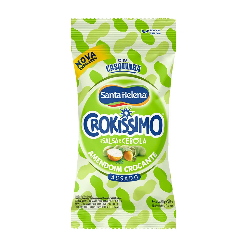 AMENDOIM CROKISSIMO SALSA E CEBOLA 0