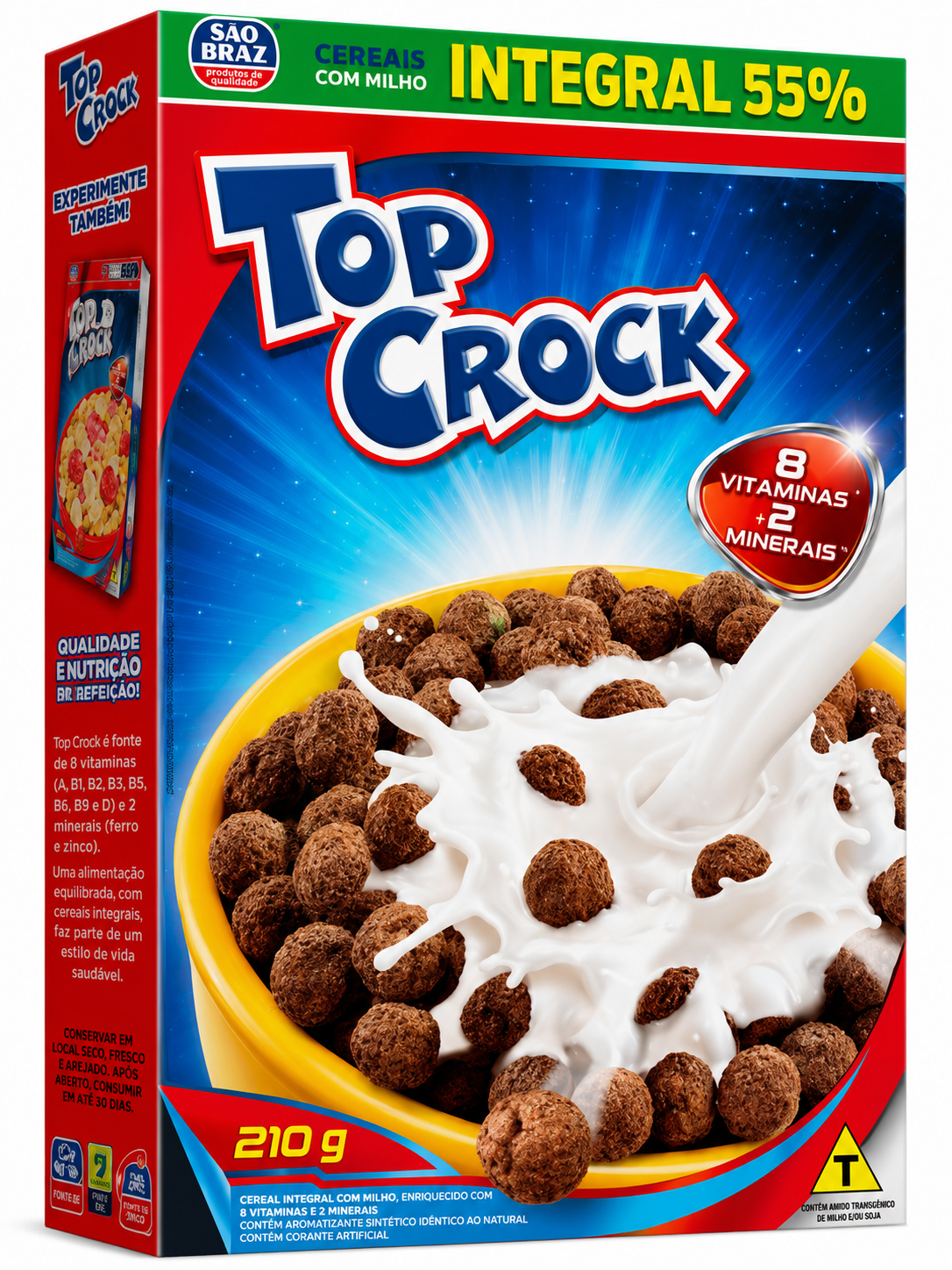 CEREAL TOP CROCK CHOCOLATE 210G