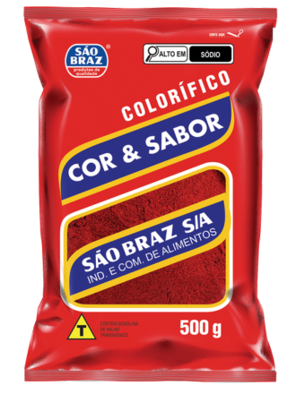 COLORIFICO COR & SABOR SÃO BRAZ 500G
