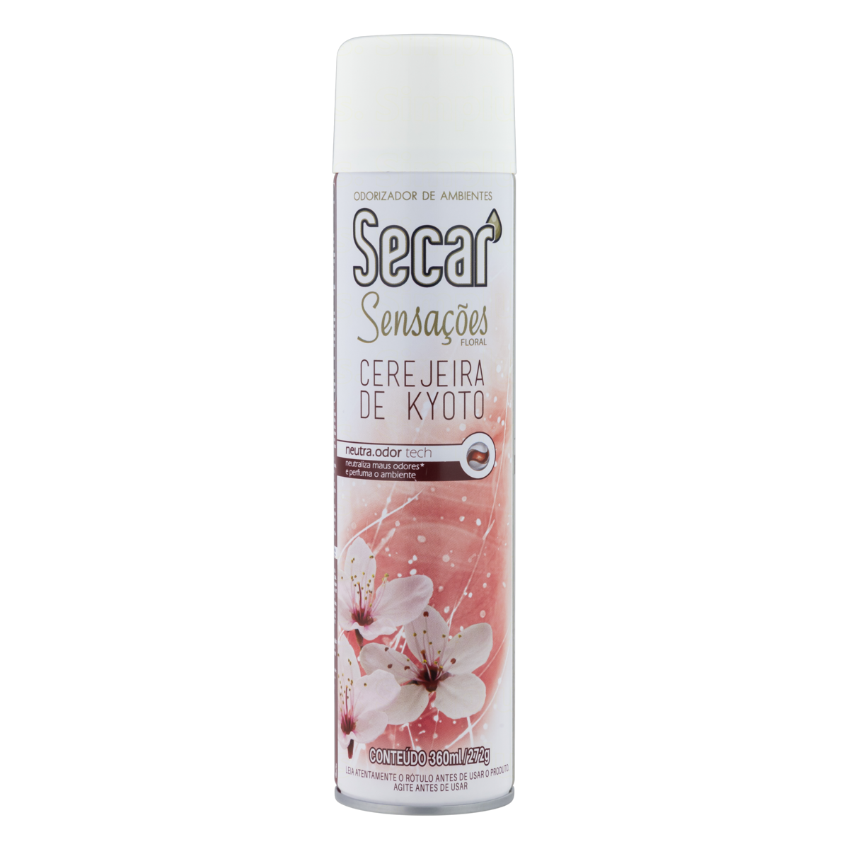 ODORIZADOR DE AMBIENTE CEREJEIRA DE KYOTO SECAR SENSAÇÕES FLORAL FRASCO 360ML