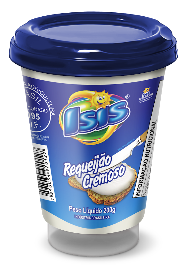 ISIS REQUEIJÃO CREMOSO ISIS 200G