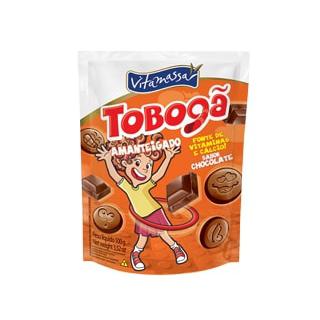 BISCOITO AMANTEIGADO VITAMASSA TOBOGÃ CHOCOLATE 100G