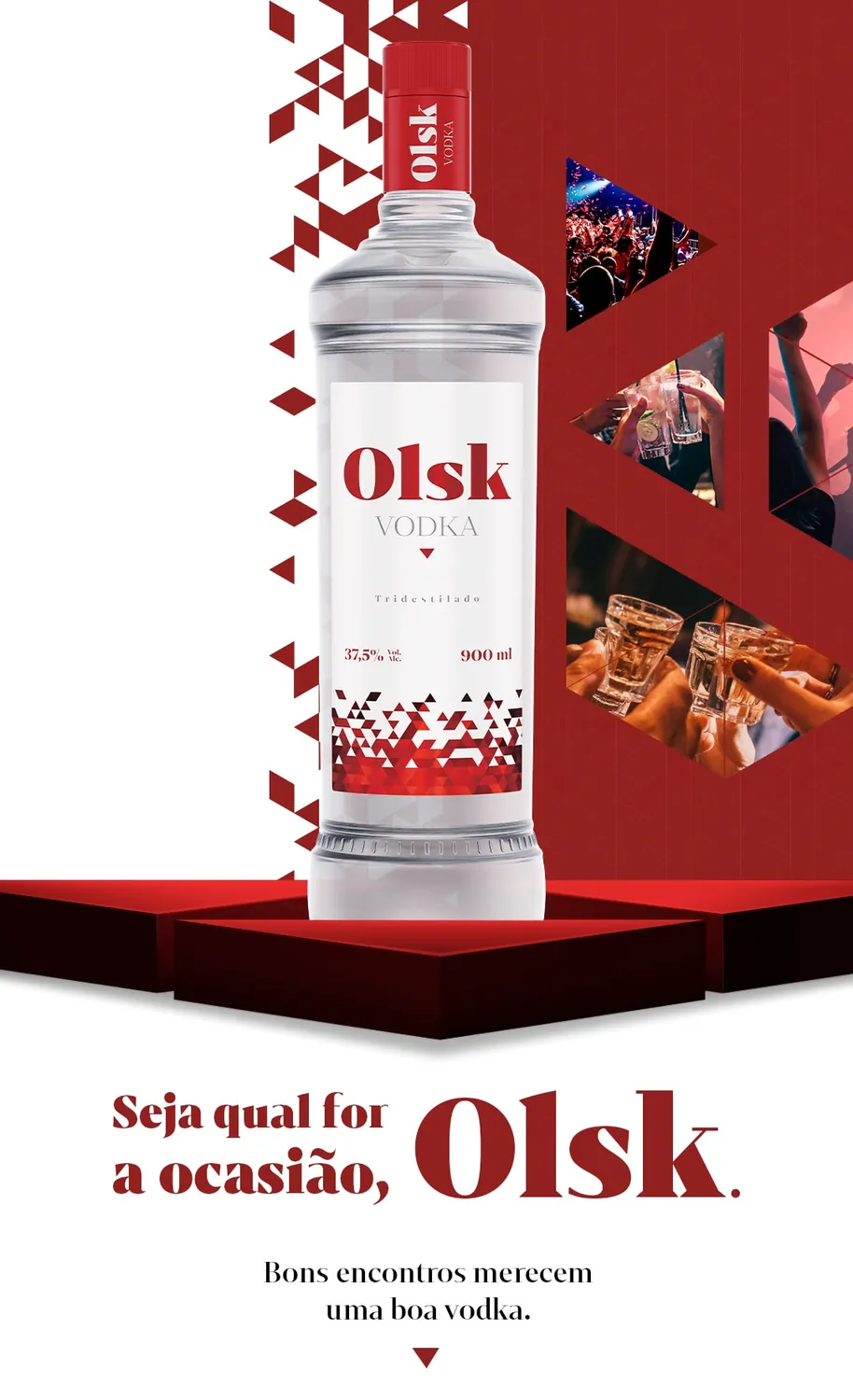 VODKA OLSK 900 ML 0