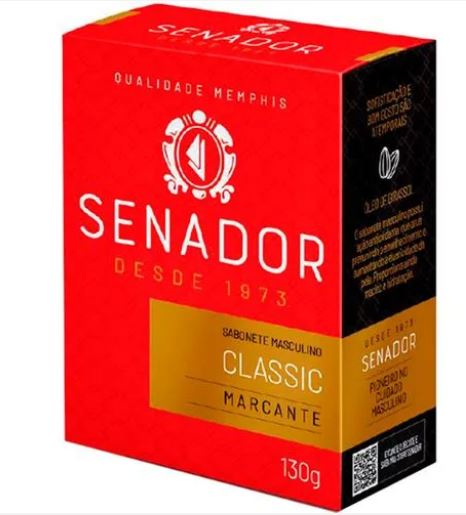 SABONETE SENADOR