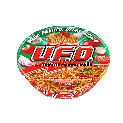 NISSIN YAKISSOBA UFO TOMATE 95G