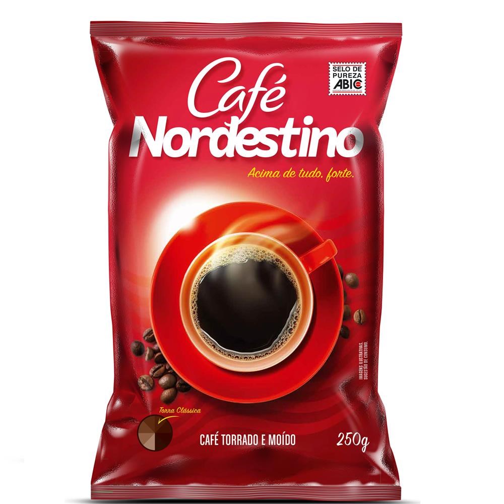 CAFE NORDESTINO MOÍDO 250G