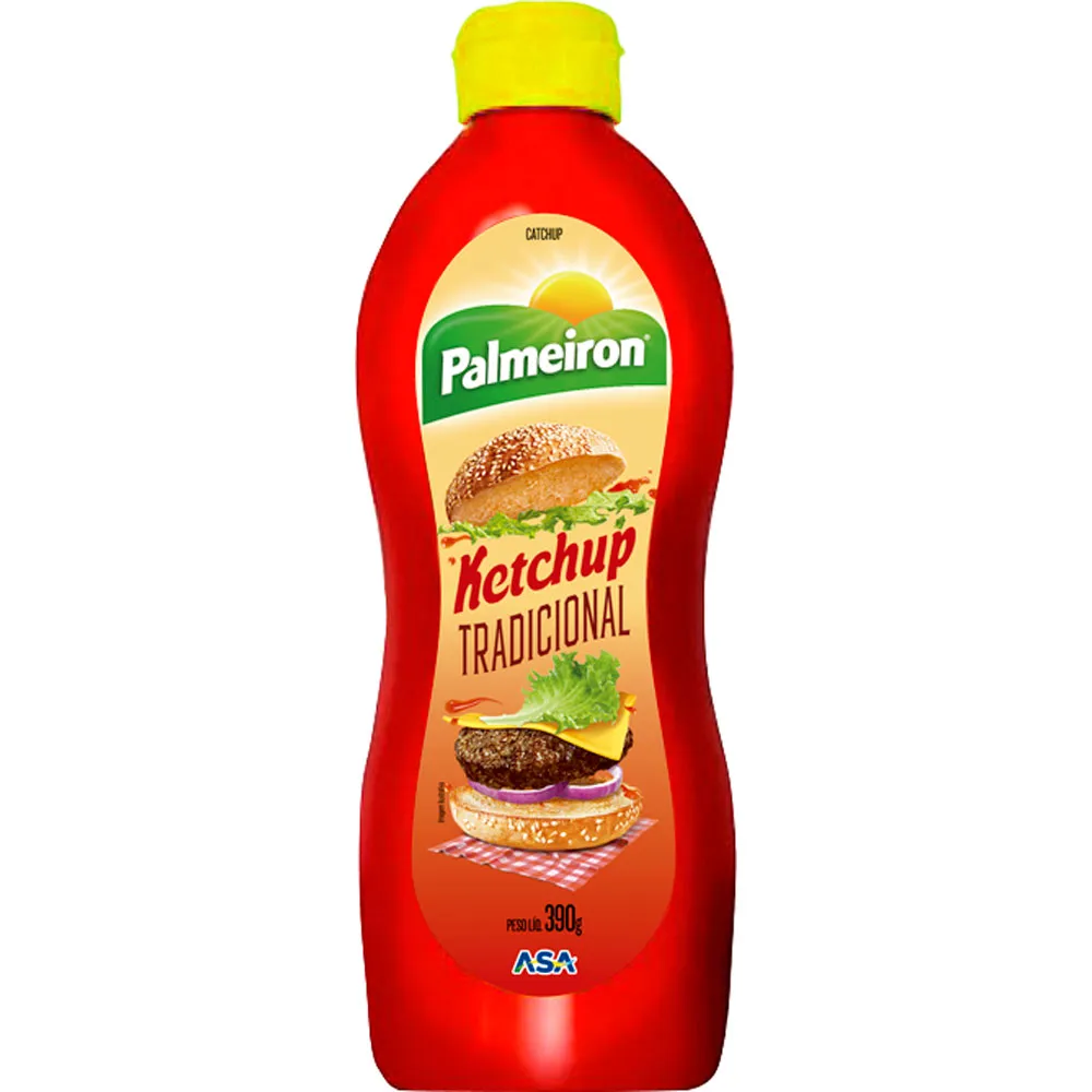 KETCHUP PALMEIRON TRADICIONAL 370G