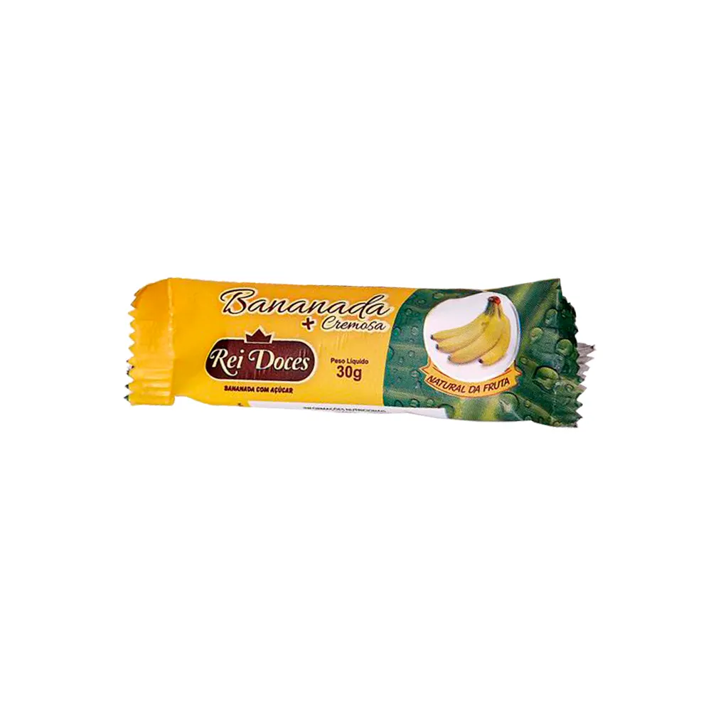 BANANINHA TRADICIONAL 30G — imagem 1